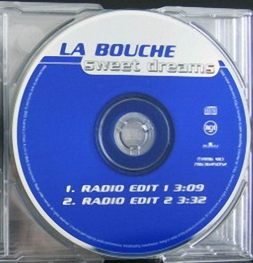 La Bouche : Sweet Dreams (CD, Single)