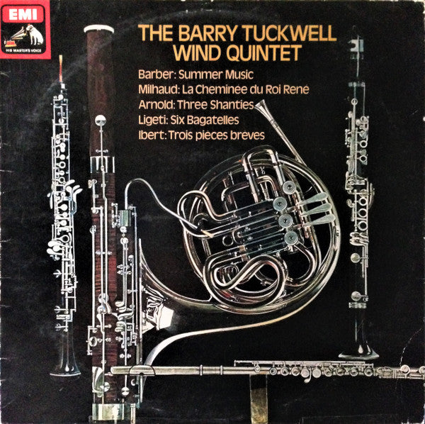 The Barry Tuckwell Wind Quintet : The Barry Tuckwell Wind Quintet (LP, Album)