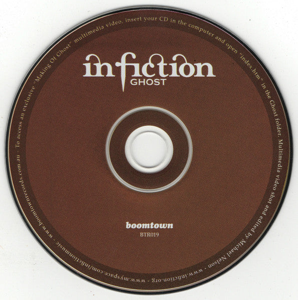 In Fiction : Ghost (CD, EP, Enh)