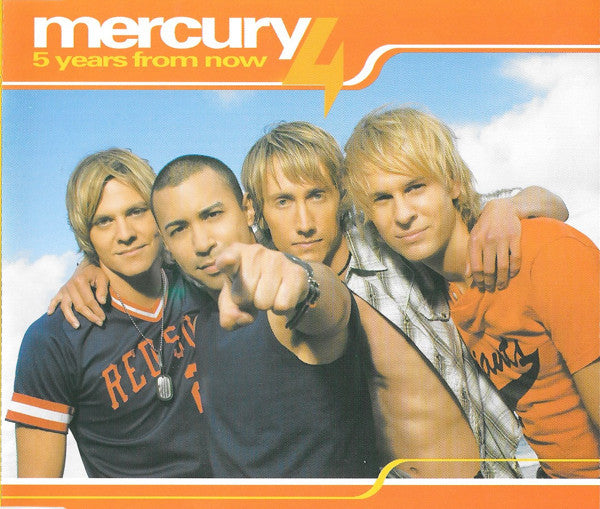 Mercury4 : 5 Years From Now (CD, Single)
