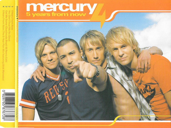 Mercury4 : 5 Years From Now (CD, Single)