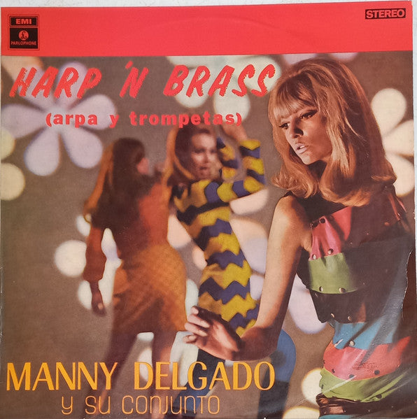 Manny Delgado Y Su Conjunto : Harp N' Brass (LP)