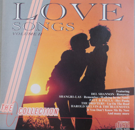 Various : Love Songs Volume II (CD, Comp)