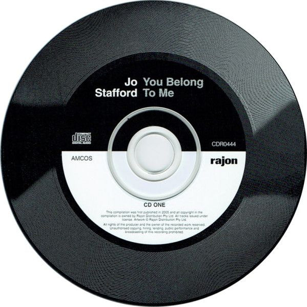 Jo Stafford : You Belong To Me (2xCD, Comp)