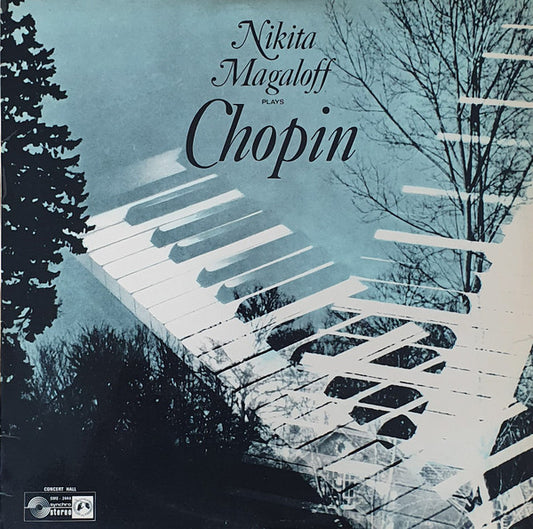 Frédéric Chopin, Nikita Magaloff : Nikita Magaloff Plays Chopin (LP, Album)