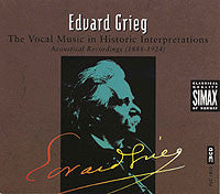 Edvard Grieg : The Vocal Music In Historic Interpretations (3xCD, Comp)