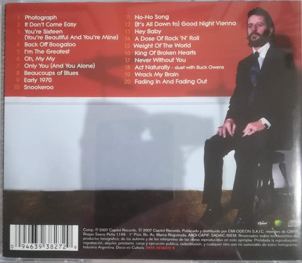 Ringo Starr : Photograph: The Very Best Of Ringo (CD, Comp)