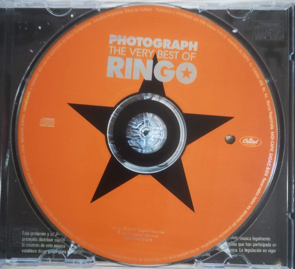 Ringo Starr : Photograph: The Very Best Of Ringo (CD, Comp)