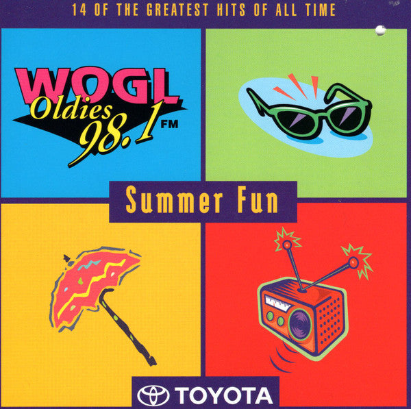 Various : Summer Fun (CD, Comp)