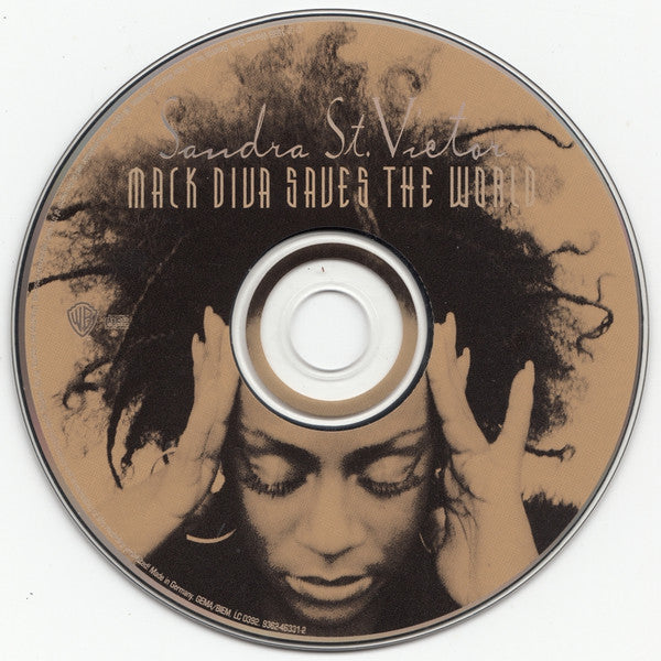 Sandra St. Victor : Mack Diva Saves The World (CD, Album)