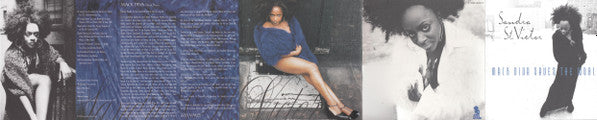 Sandra St. Victor : Mack Diva Saves The World (CD, Album)
