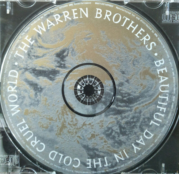 The Warren Brothers : Beautiful Day In The Cold Cruel World (CD, Album)