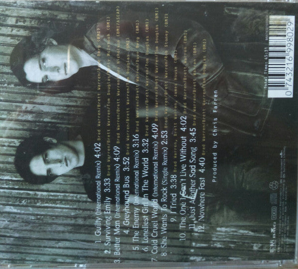 The Warren Brothers : Beautiful Day In The Cold Cruel World (CD, Album)