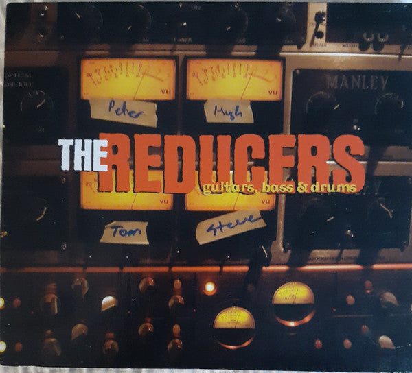 The Reducers : Guitars, Bass & Drums (CD, Album)
