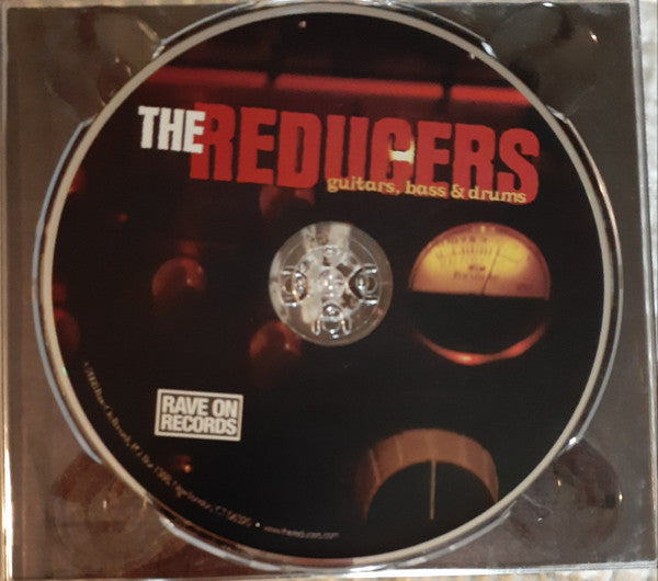 The Reducers : Guitars, Bass & Drums (CD, Album)