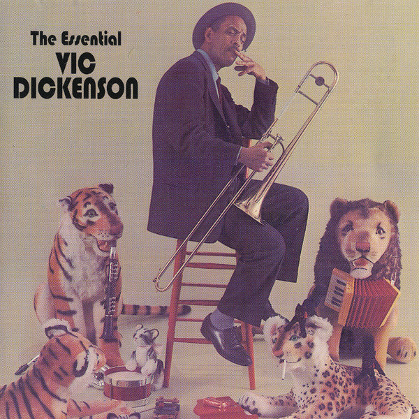 Vic Dickenson : The Essential Vic Dickenson (CD, Album, Comp, RE)