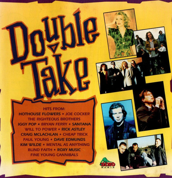 Various : Double Take (CD, Comp)