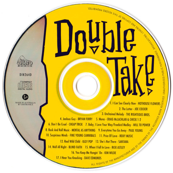 Various : Double Take (CD, Comp)
