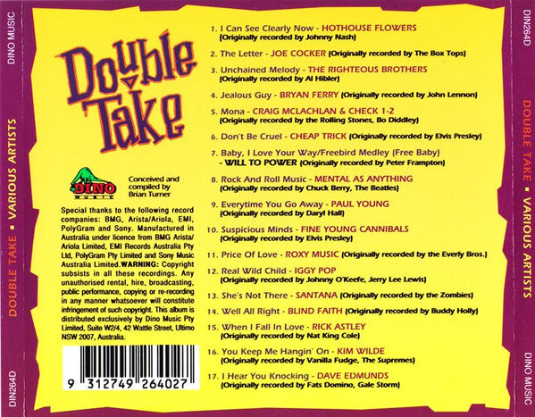 Various : Double Take (CD, Comp)