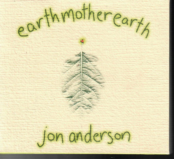 Jon Anderson : Earthmotherearth (CD, Album, Sli)
