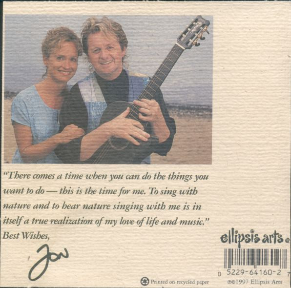Jon Anderson : Earthmotherearth (CD, Album, Sli)