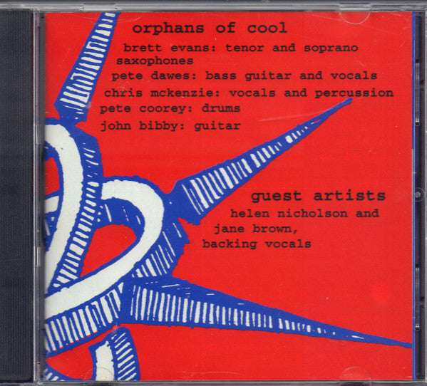 Orphans Of Cool : Orphans Of Cool (CD, Album)