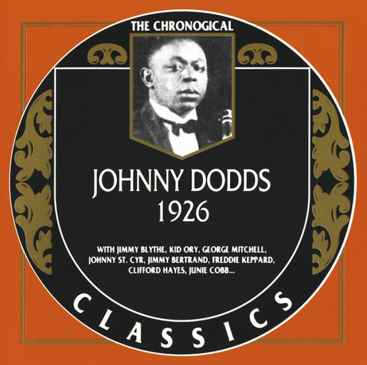 Johnny Dodds : 1926 (CD, Comp)