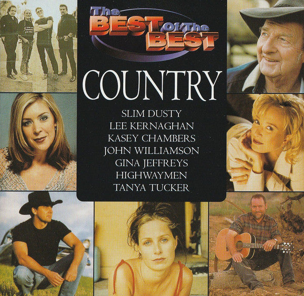 Various : The Best Of The Best Country (CD, Comp)
