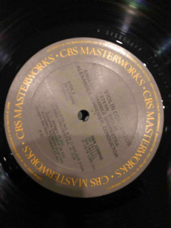 Mozart* / Stern*, English Chamber Orchestra, Alexander Schneider : Violin Concerto No 4 In D Major, K. 218 / Violin Concerto No 2 In D Major, K. 211 (LP)