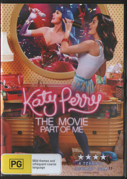 Katy Perry : Katy Perry The Movie: Part Of Me (DVD-V)