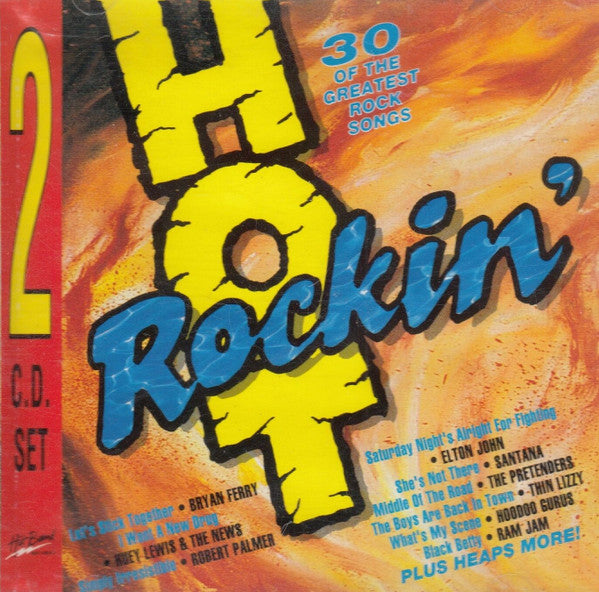 Various : Hot Rockin' (2xCD, Comp)
