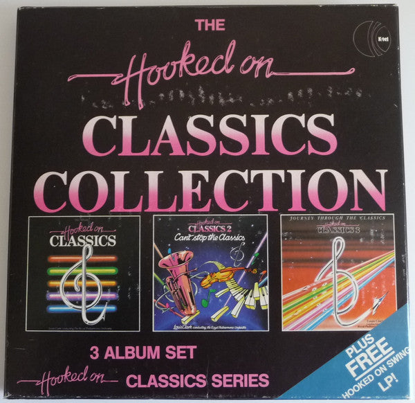 Louis Clark Conducting Royal Philharmonic Orchestra : Hooked On Classics Collection (4xLP, Comp, Box)