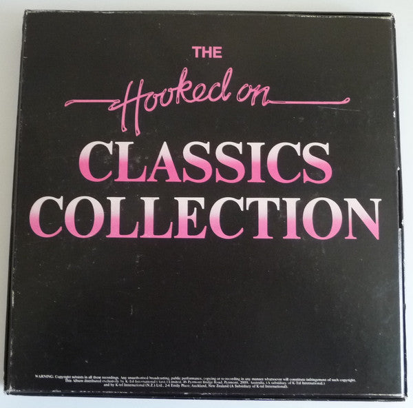Louis Clark Conducting Royal Philharmonic Orchestra : Hooked On Classics Collection (4xLP, Comp, Box)