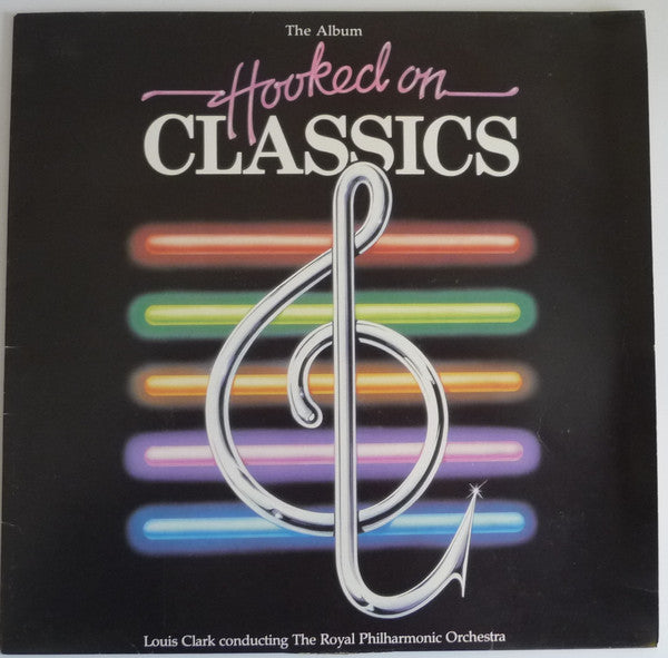 Louis Clark Conducting Royal Philharmonic Orchestra : Hooked On Classics Collection (4xLP, Comp, Box)