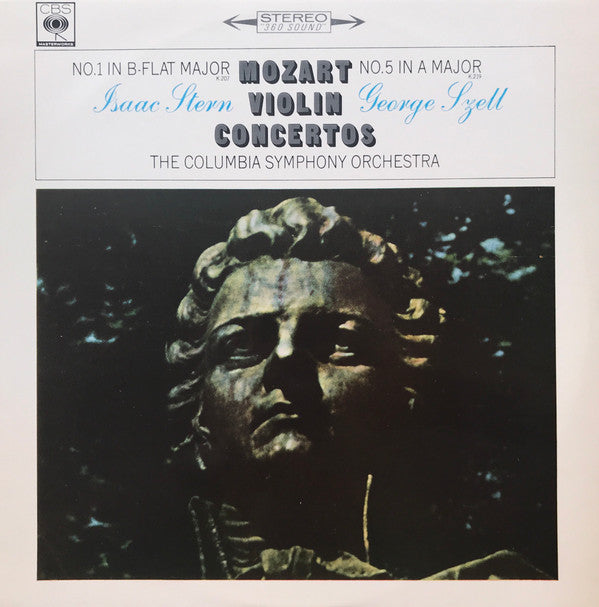 Mozart*, Isaac Stern, George Szell, The Columbia Symphony Orchestra* : Mozart Violin Concertos (LP)