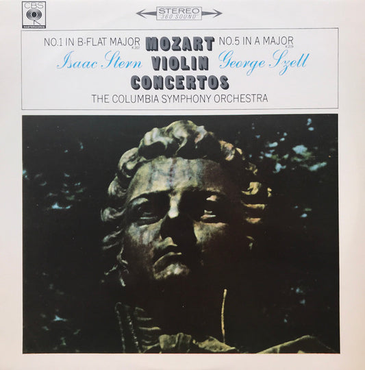 Mozart*, Isaac Stern, George Szell, The Columbia Symphony Orchestra* : Mozart Violin Concertos (LP)