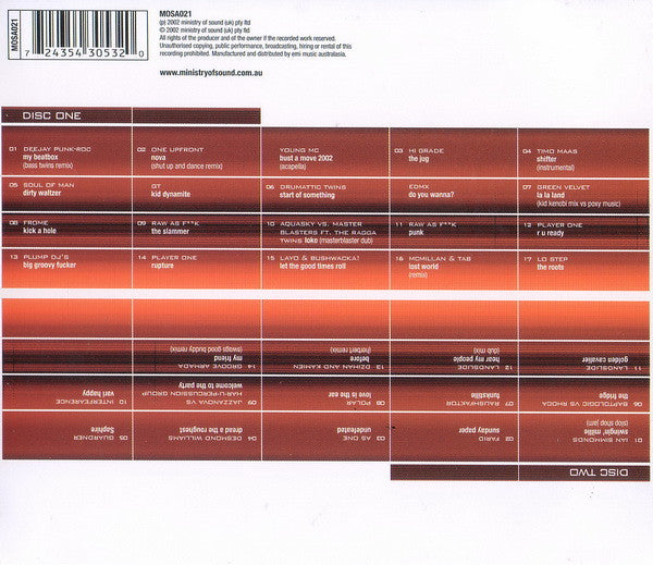 Kid Kenobi Featuring MC Shureshock : Clubbers Guide To Breaks Vol. 2 (2xCD, Mixed)