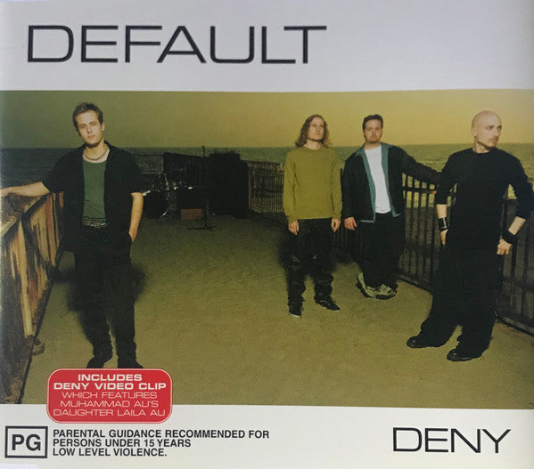 Default (4) : Deny (CD-ROM, Single, Enh)
