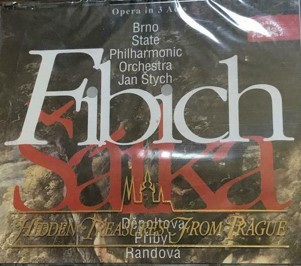 Fibich* - Děpoltová*, Přibyl*, Randová*, Brno State Philharmonic Orchestra, Jan Štych : Šárka (3xCD, Album, RE, RM)