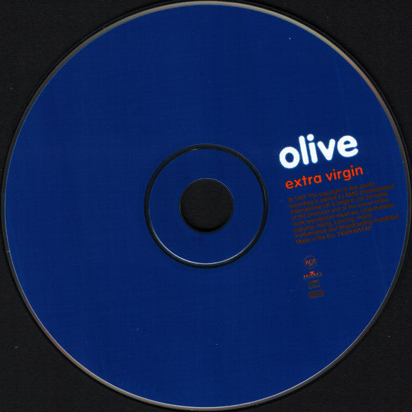 Olive : Extra Virgin (CD, Album)
