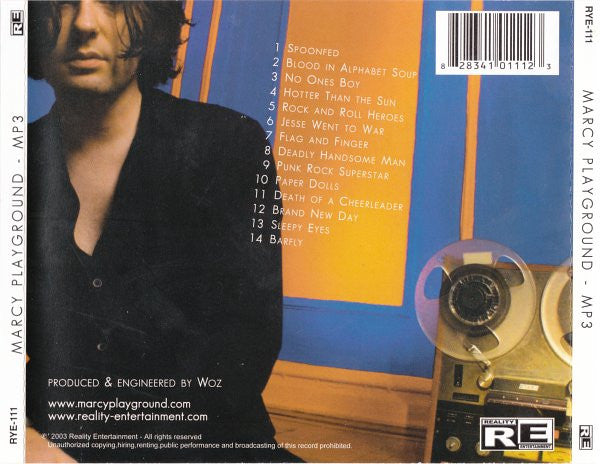 Marcy Playground : MP3 (CD, Album)