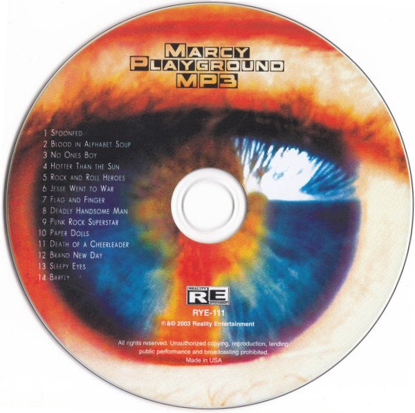 Marcy Playground : MP3 (CD, Album)