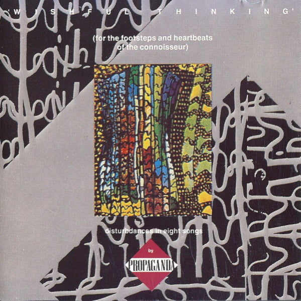 Propaganda : Wishful Thinking (CD, Album, RE)