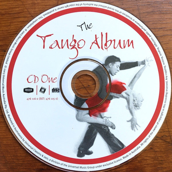 Various : The Tango Album (2xCD, Comp)