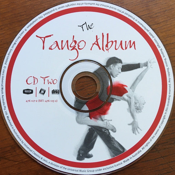 Various : The Tango Album (2xCD, Comp)