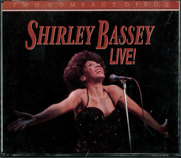 Shirley Bassey : Shirley Bassey Live (2xCD, Comp)
