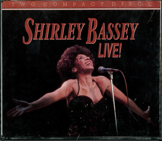 Shirley Bassey : Shirley Bassey Live (2xCD, Comp)