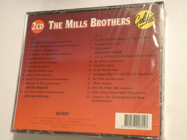 The Mills Brothers : The Mills Brothers (2xCD, Comp)