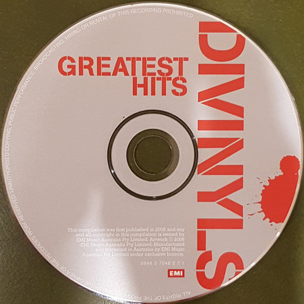 Divinyls : Greatest Hits (CD, Comp, RP)