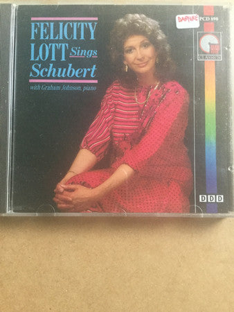 Felicity Lott, Graham Johnson (2), Schubert* : Felicity Lott Sings Schubert (CD, Album)